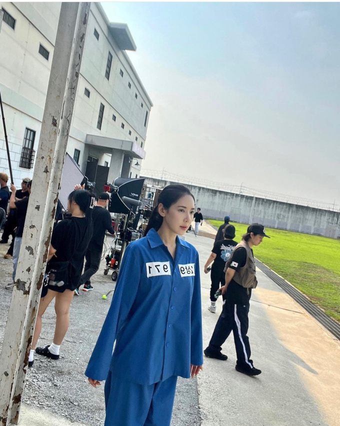 채은정, 죄수복을 입어도 빛나는 미모는 여전