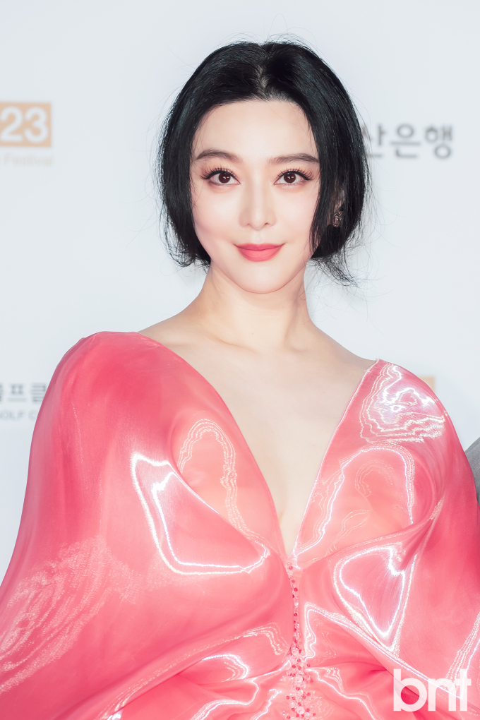 [포토] 판빙빙 '대륙을 사로잡은 미소'(부산국제영화제)