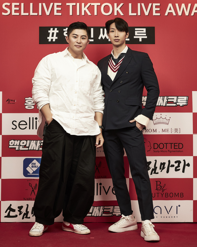 [포토] 위너짐 최성민 대표-포이나짐 홍민기 대표 저희 오늘 멋지죠?
