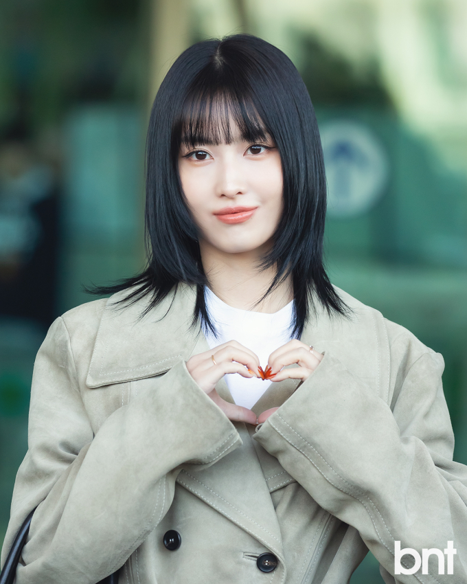 [포토] 트와이스 모모 심쿵하트
