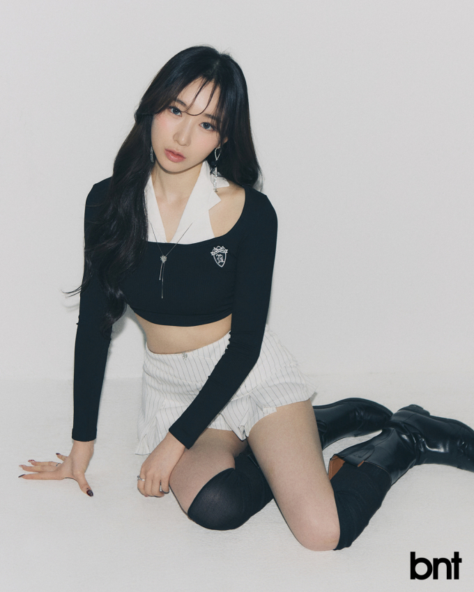 [화보] 엑신 한나 “나는 갑자기 어디로 튈지 모르는 사람, 4차원이라는 말 많이 들어”