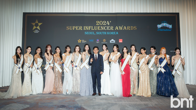 아반 김영준 대표 슈퍼인플루언서어워즈 시즌5 심사위원으로 참석했어요 [포토]