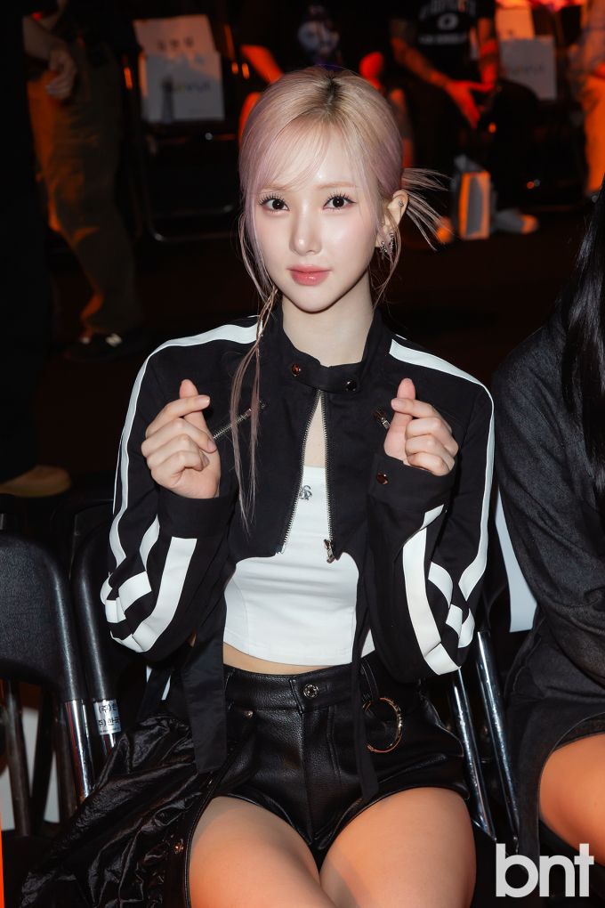 비비지 은하 하뚜하뚜(아드베스 패션쇼) [포토]