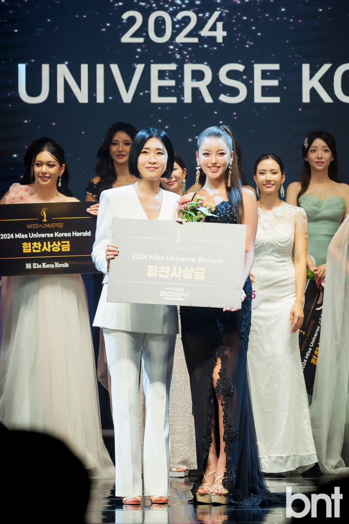 이혜빈 바디움상 수상자의 카리스마 무드(미스유니버스코리아) [포토]