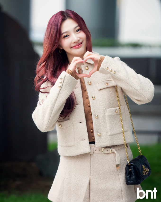 레드벨벳 조이 박수영은 사랑입니다 [포토]