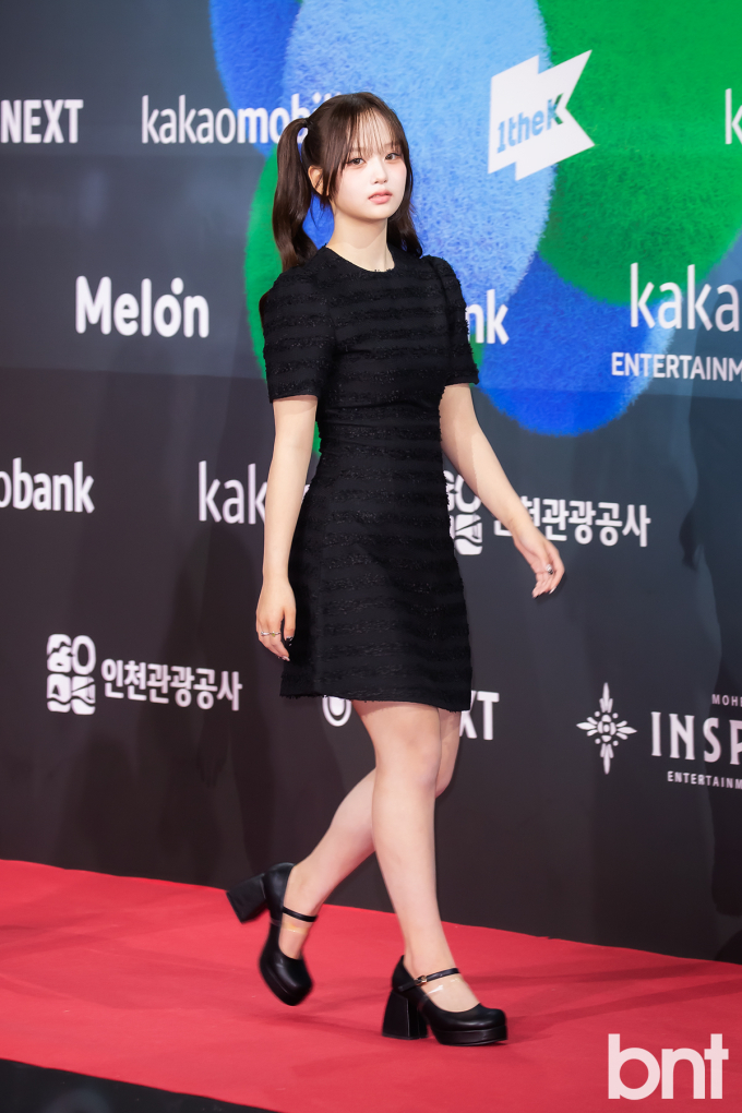 트리플에스 서아 멜론뮤직어워드 입장하는 정해린 [포토]