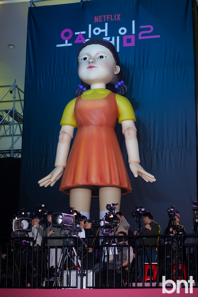 압도적인 영희의 존재감(오징어게임) [포토]