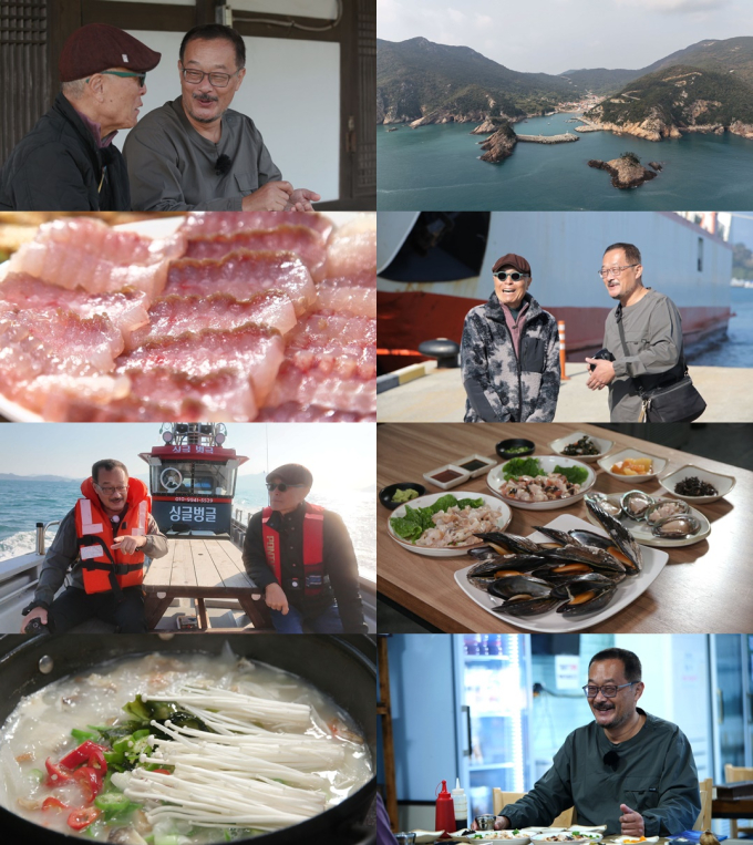 ‘백반기행’ 강제윤x허영만, ‘검은 보석’ 흑산도로 출격