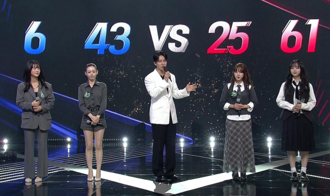 '싱어게인4' 6호 가수 김윤설-43호 모니카 VS 61호 공원-25호 김윤희