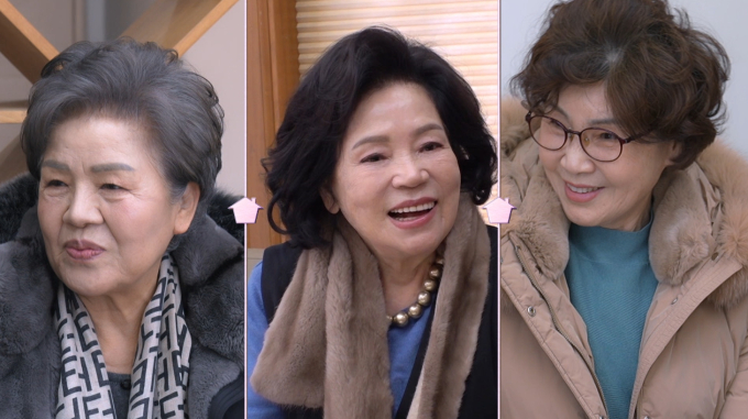 '같이삽시다' 황신혜·장윤정·정가은 + 엄마들