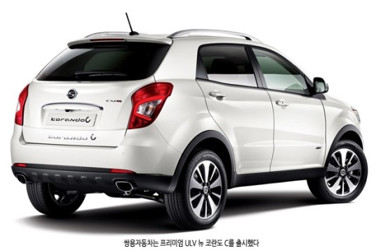 쌍용자동차, 프리미엄 ULV ‘뉴 코란도 C’ 출시