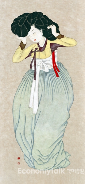조선시대 민화·궁중화의 현대적 재현 제2회 한국전통채색화연구회展