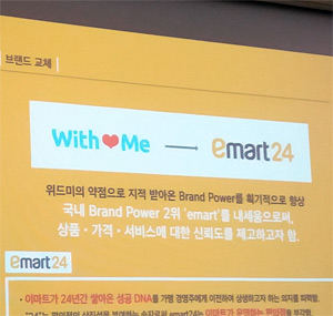 신세계그룹, 편의점 이마트위드미→emart24로 리네임 후 집중투자