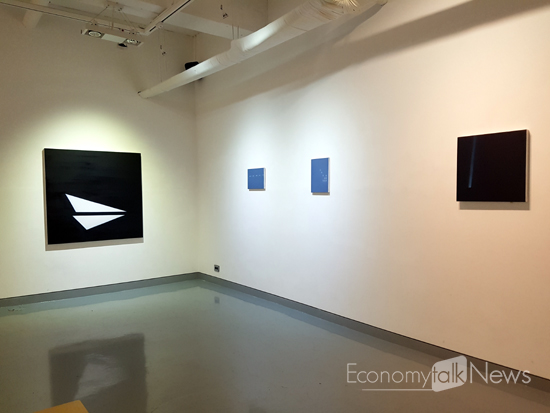 우연히 본 자연의 변화를 채집, 이한나 희미한 기록 展