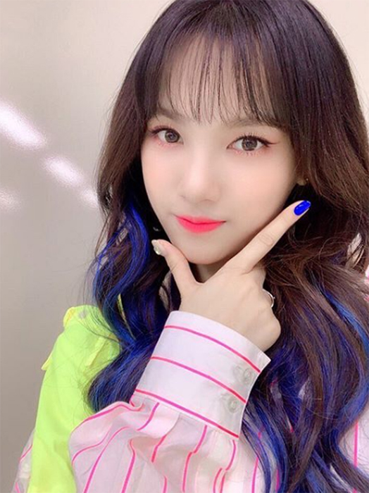 공원소녀 소소, 상큼한 요정미모 뽐내며 깜찍 애교샷 시선강탈