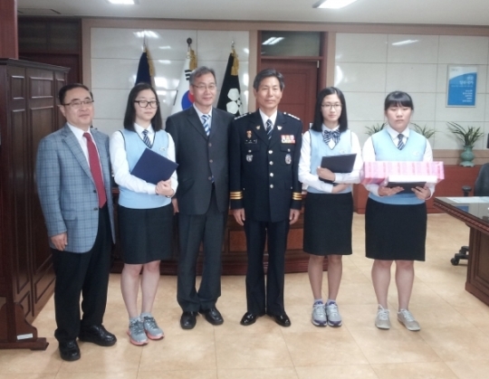 고잔고, 학교폭력 체험수기 대상