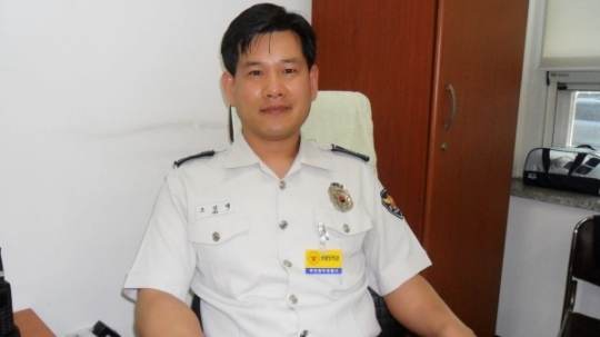 부천원미경찰서 오삼택 계장 자살시도자 구출