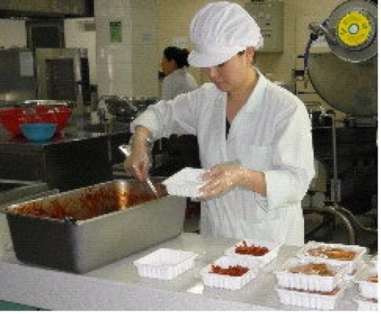 경기북부청사사랑은 음식을 타고눈길