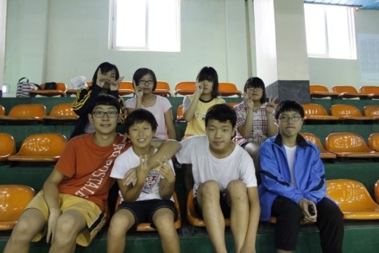 미래의 박태환키우는 스포츠 명문학교