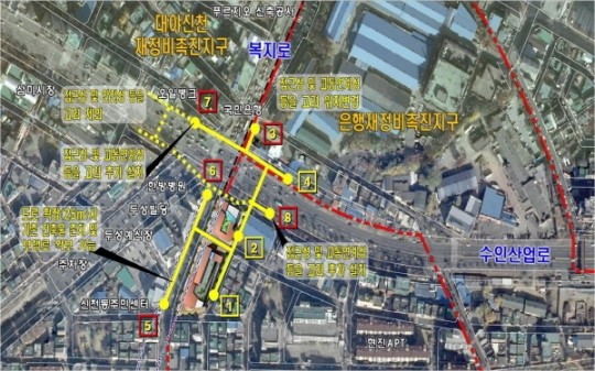 시흥, 정부에 신천역사 출입구 8개소 개설 요구