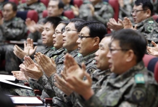 예비군 지휘관 600명 안보교육