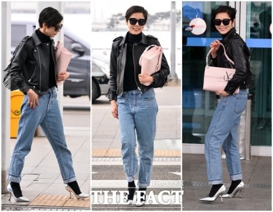 패션피플 김나영, 헤어스타일부터 구두까지 모두 독특해