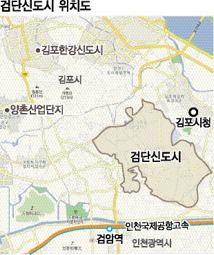 검단신도시 벌떡 깨울 오일머니 서둘러 만지면 미끌