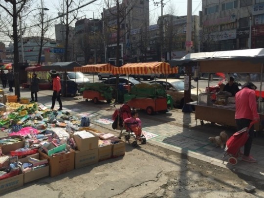 부평구 - 동암역 노점상 갈등 재점화