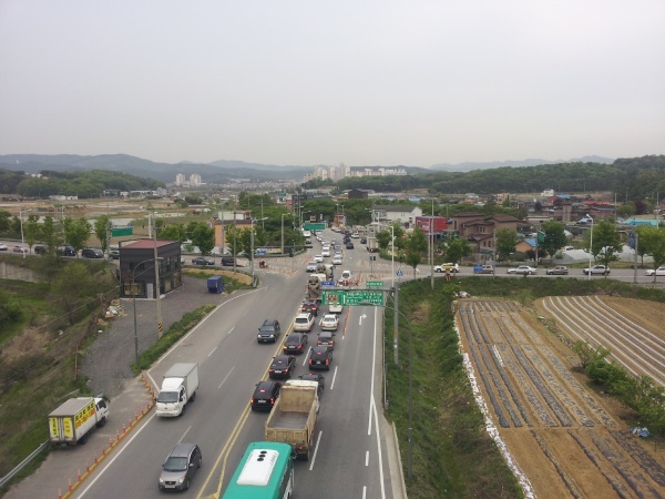 용인, 마성 1교차로·동백지하차도 사거리 교통체계 개선