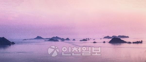 [인천의 섬 - 27] 문갑도 깃대봉에서 본 남서쪽 덕적군도 / 류재형
