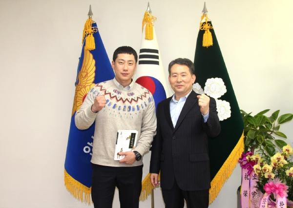 안산단원서, 신입경찰관 조찬간담회
