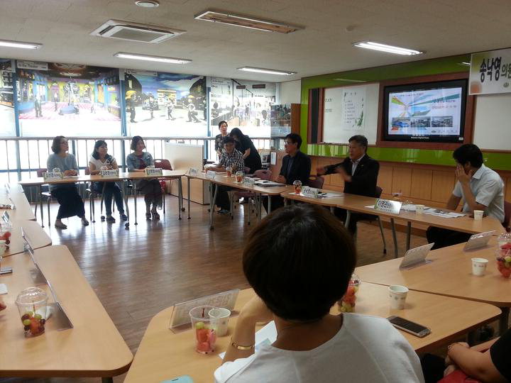경기도의회 교육위, 진접중학교 교육환경 애로 청취