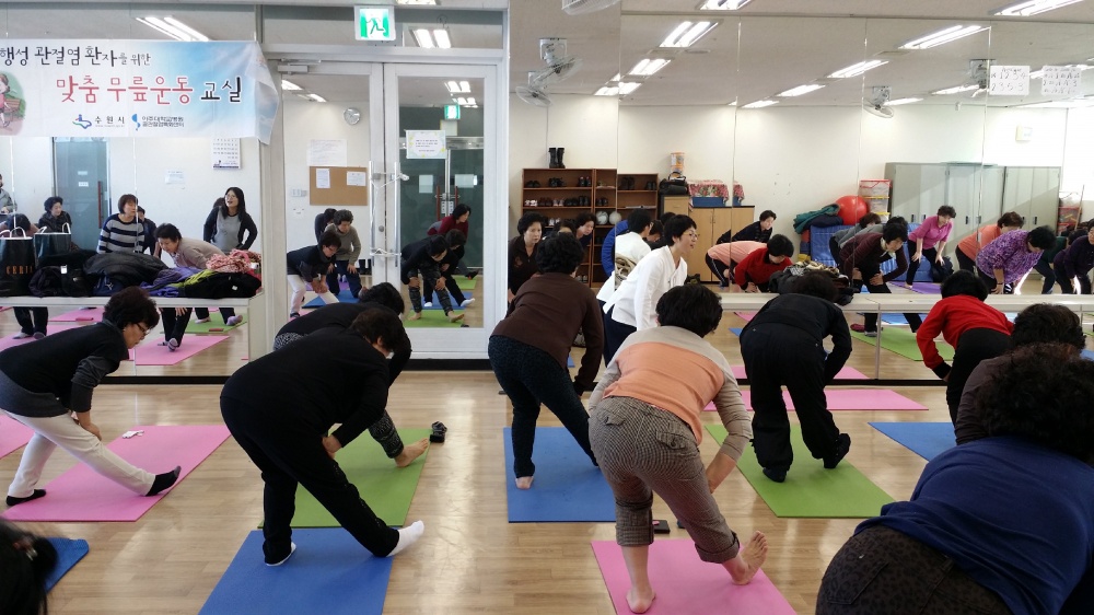 수원 장안구민회관 가을학기 회원모집
