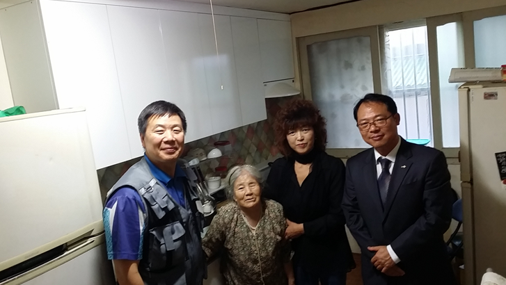 저소득층 가정집 재능기부를 통한 집수리 시행