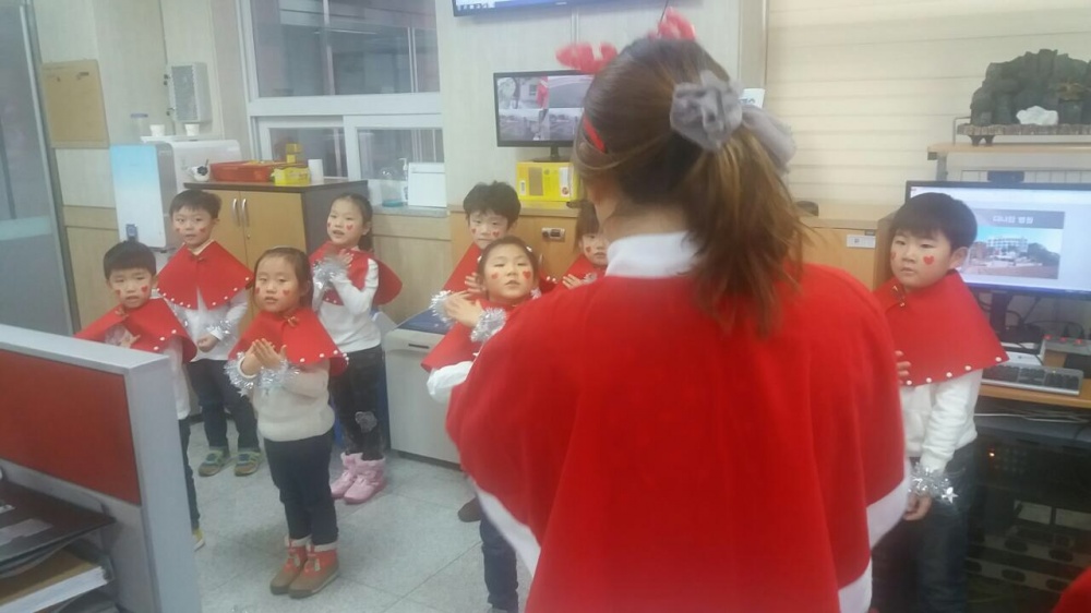 양평소방서,소방관 아저씨 메리크리스마스~강상어린이집 원생