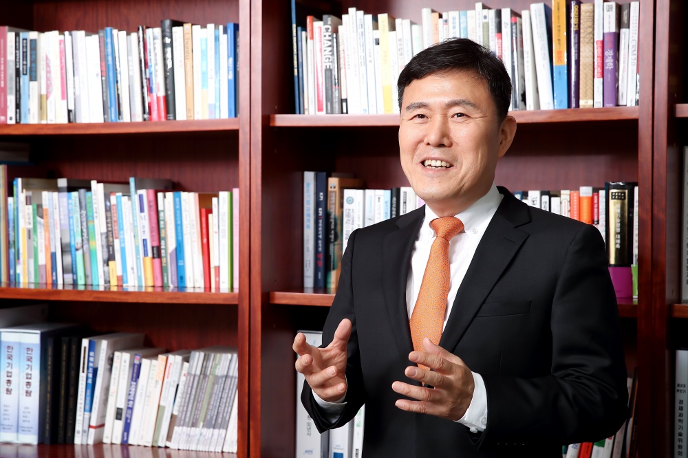 [한의녕 경기도경제과학진흥원장 인터뷰] 업무혁신·내부소통 활동 강화