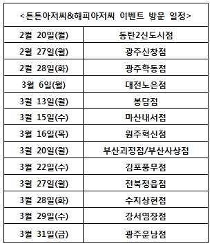 키즈카페 브랜드 ‘점프노리’ 튼튼아저씨 이벤트로 가맹점 지원 사격