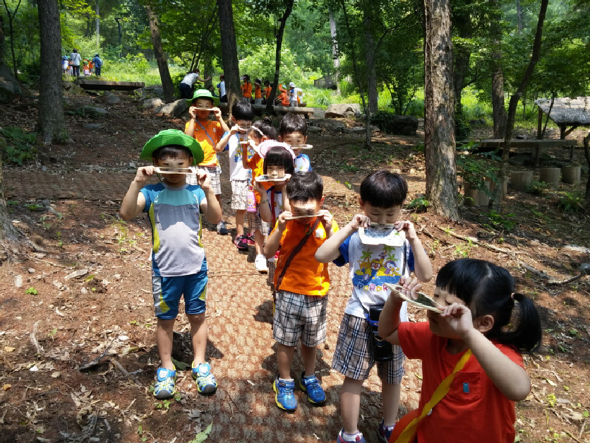 양평쉬자파크 내 유아숲체험원 본격 운영