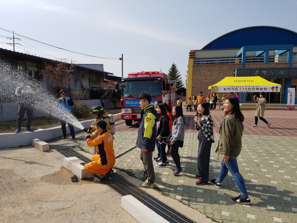 연천소방서 찾아가는 119안전체험 운영