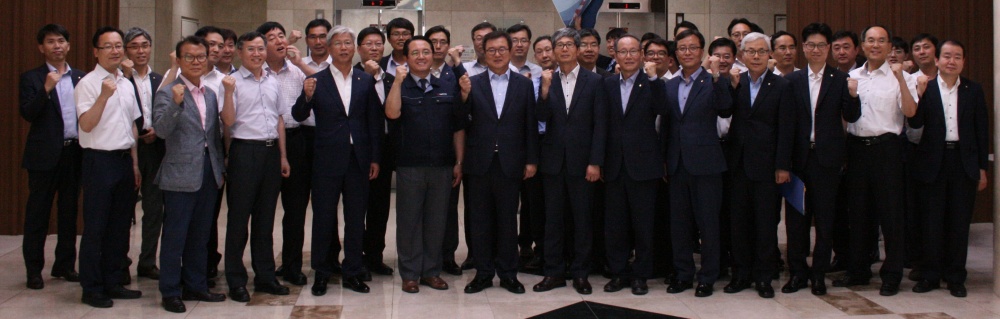 경기신용보증재단 태성산업 방문 애로사항 청취