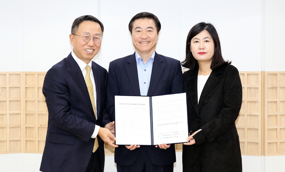 사회공헌형 편의점 CU 새싹가게 도와요