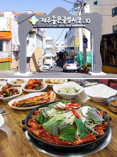 제주도 현지인들이 인정하는 음식점, 동문시장 맛집 ‘오현불백’