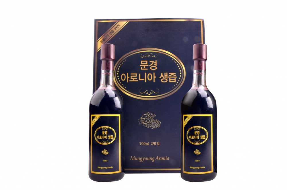 그린종합식품, ‘문경아로니아생즙’ 출시