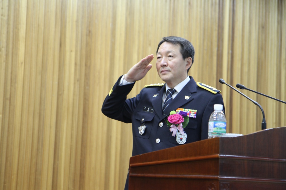 오상택 의정부경찰서장 27일 취임식