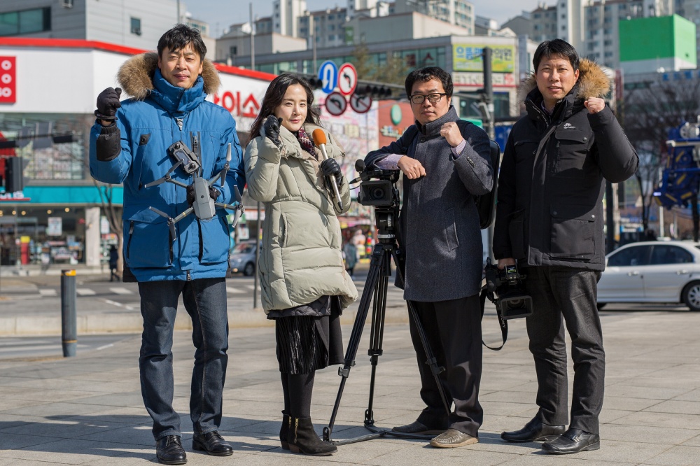기획부터 드론 촬영까지 척척…영상으로 시정 알려요