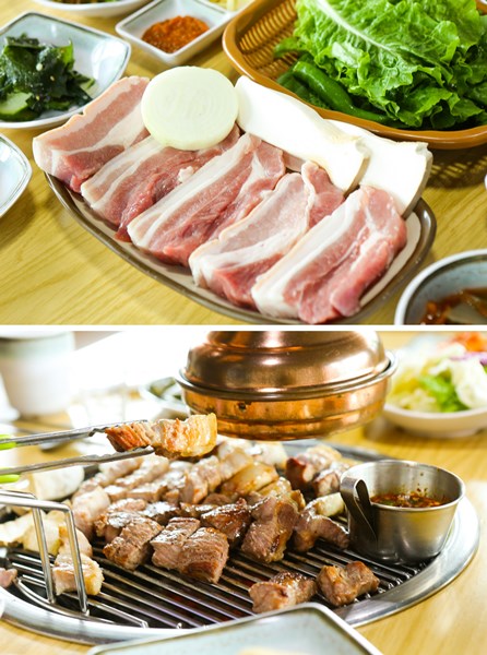 고기 마니아들의 성지, 최상급 흑돼지 맛볼 수 있는 ‘쌍둥이돼지꿈’ 제주 중문 맛집!