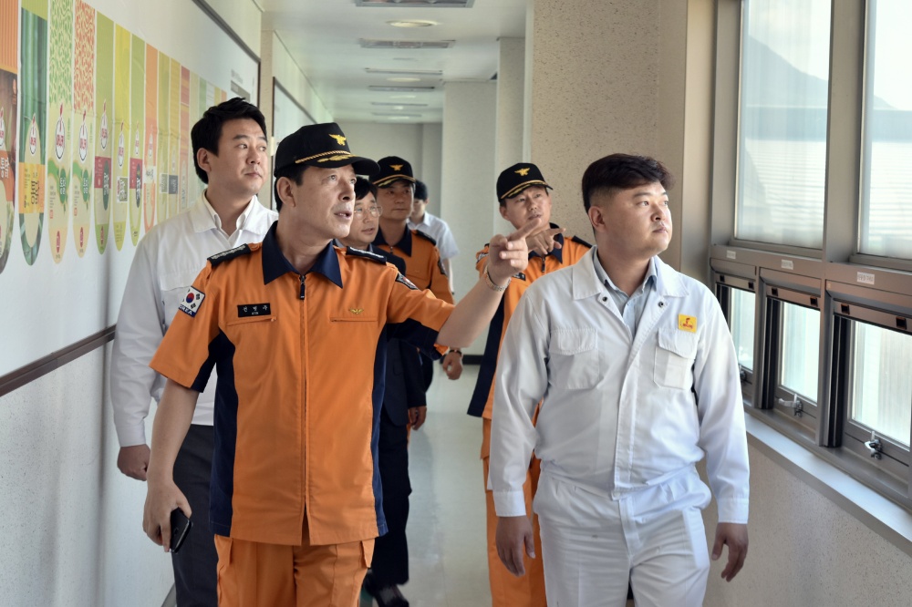 동두천소방서, 마니커공장 안전 컨설팅