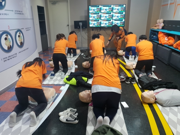 과천소방서 119소년단 안전체험견학