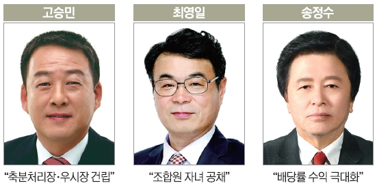 [전국 동시 조합장 선거] 인천강화옹진축협