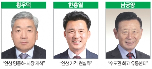 [전국 동시 조합장 선거] 강화인삼조합